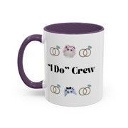 ''I Do' Crew' Accent Coffee Mug