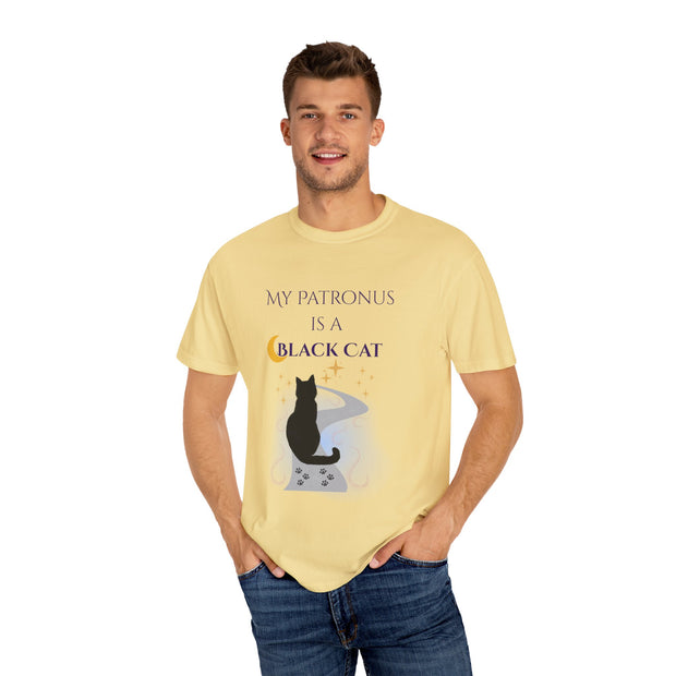 'My Patronus is a Black Cat' Unisex T-Shirt