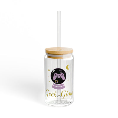 Geek-Glow Sipper Glass