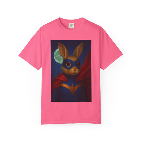 Superhero Rabbit Unisex T-shirt