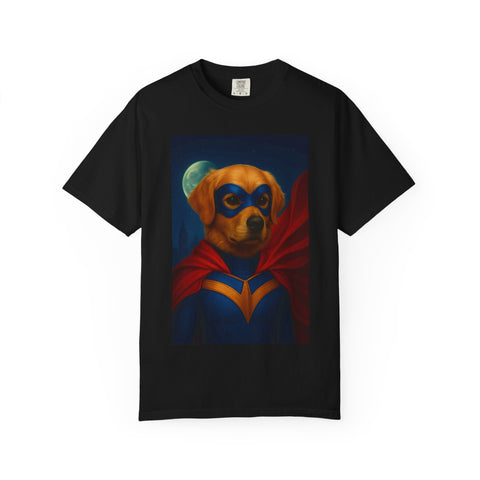 Superhero Golden Retriever Unisex T-Shirt