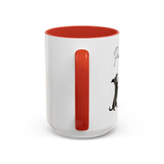 'Paws and Reflect' Dogs Accent Coffee Mug