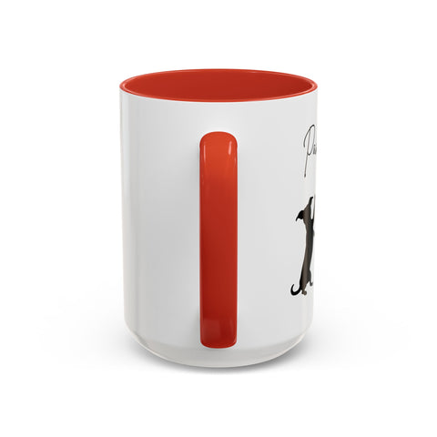 'Paws and Reflect' Dogs Accent Coffee Mug