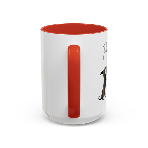 'Paws and Reflect' Dogs Accent Coffee Mug
