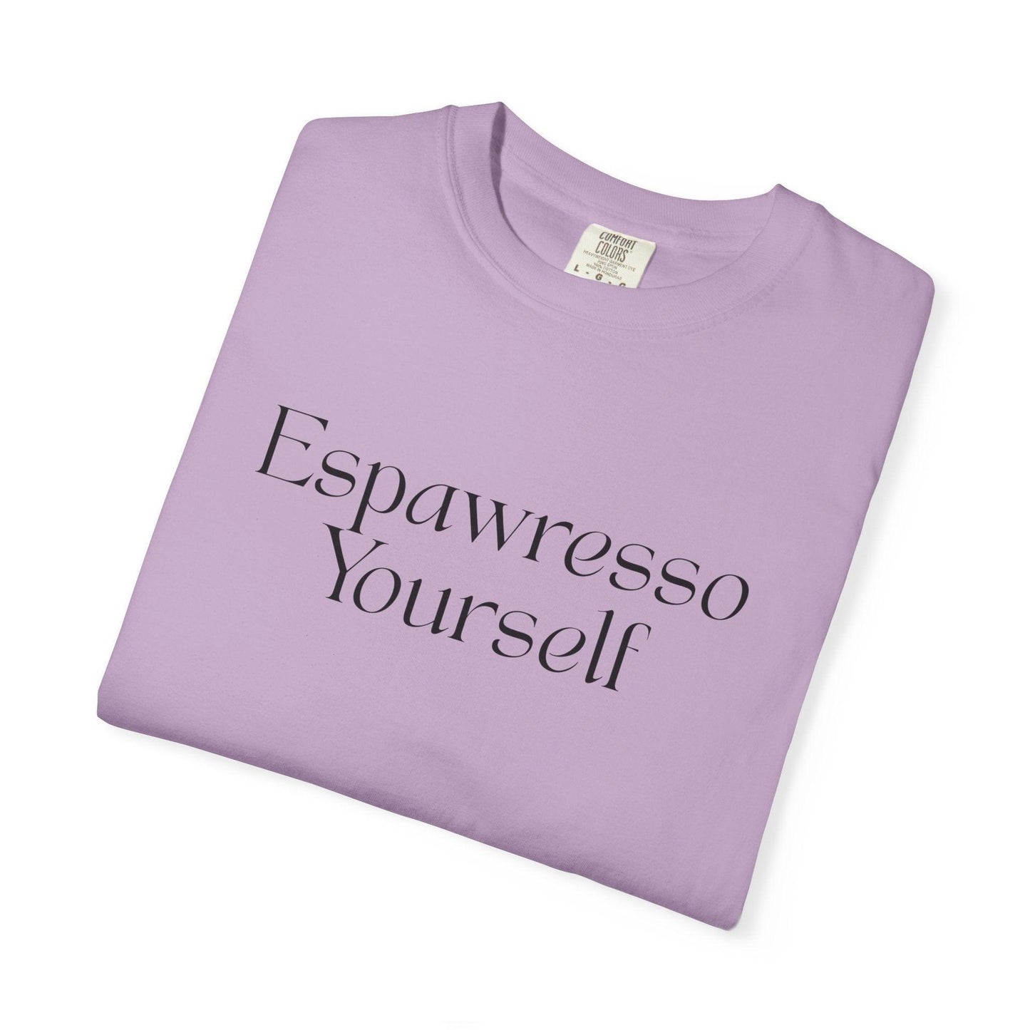 'Espawresso Yourself' Pug Unisex T-Shirt