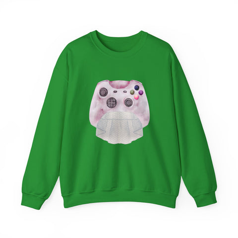 Gamer Bride Unisex Crewneck Sweatshirt