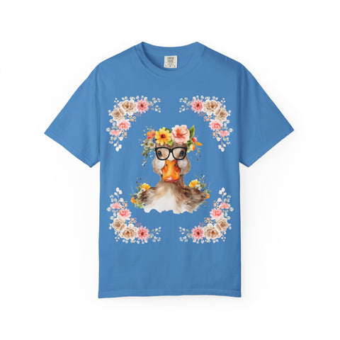 Geeky Goddess Duck Unisex T-Shirt