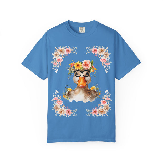 Geeky Goddess Duck Unisex T-Shirt