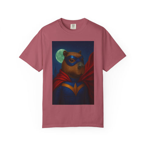 Superhero Capybara Unisex T-shirt