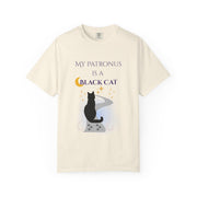 'My Patronus is a Black Cat' Unisex T-Shirt
