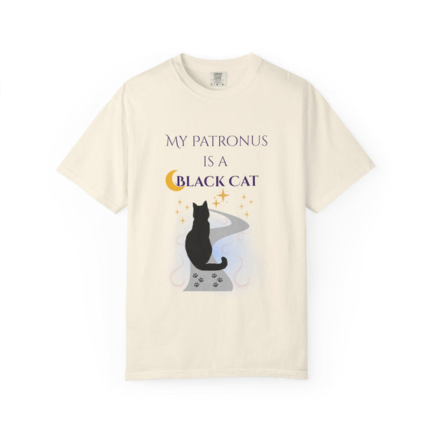 'My Patronus is a Black Cat' Unisex T-Shirt