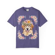 Geeky Goddess Golden Retriever Unisex T-Shirt