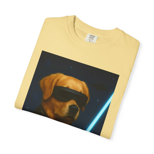 Star Paws Golden Retriever Unisex T-Shirt
