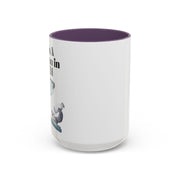 'I Am A Woman In STEM' Scientist Accent Coffee Mug