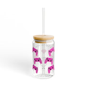 'Leveling Up To Wife Mode' Sipper Glass