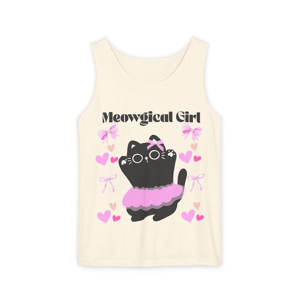 'Meowgical Girl' Unisex Tank Top