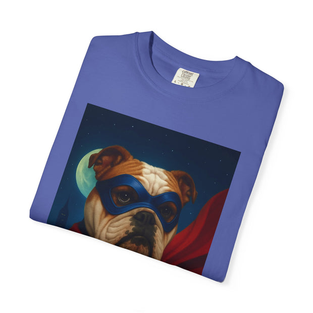 Superhero English Bulldog Unisex T-shirt