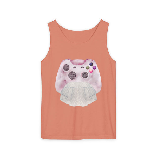Gamer Bride Unisex Tank Top