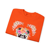 Geeky Goddess Panda Unisex Crewneck Sweatshirt