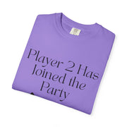 'Player 2 Has Joined The Party' 'Est. 2026' Unisex T-shirt