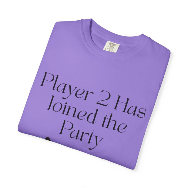 'Player 2 Has Joined The Party' 'Est. 2026' Unisex T-shirt