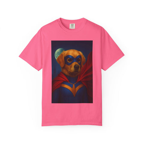 Superhero Golden Retriever Unisex T-Shirt