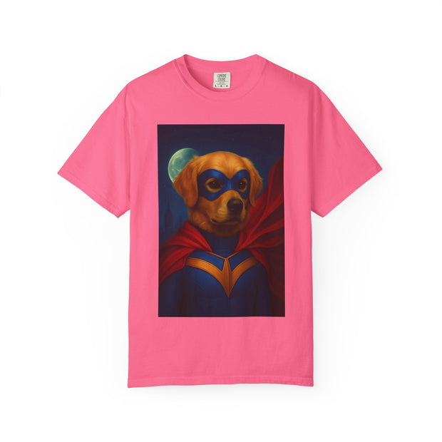 Superhero Golden Retriever Unisex T-Shirt