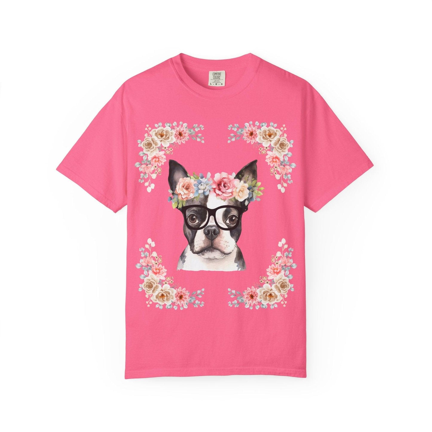 Geeky Goddess French Bulldog Unisex T-Shirt