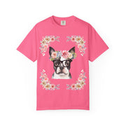 Geeky Goddess French Bulldog Unisex T-Shirt
