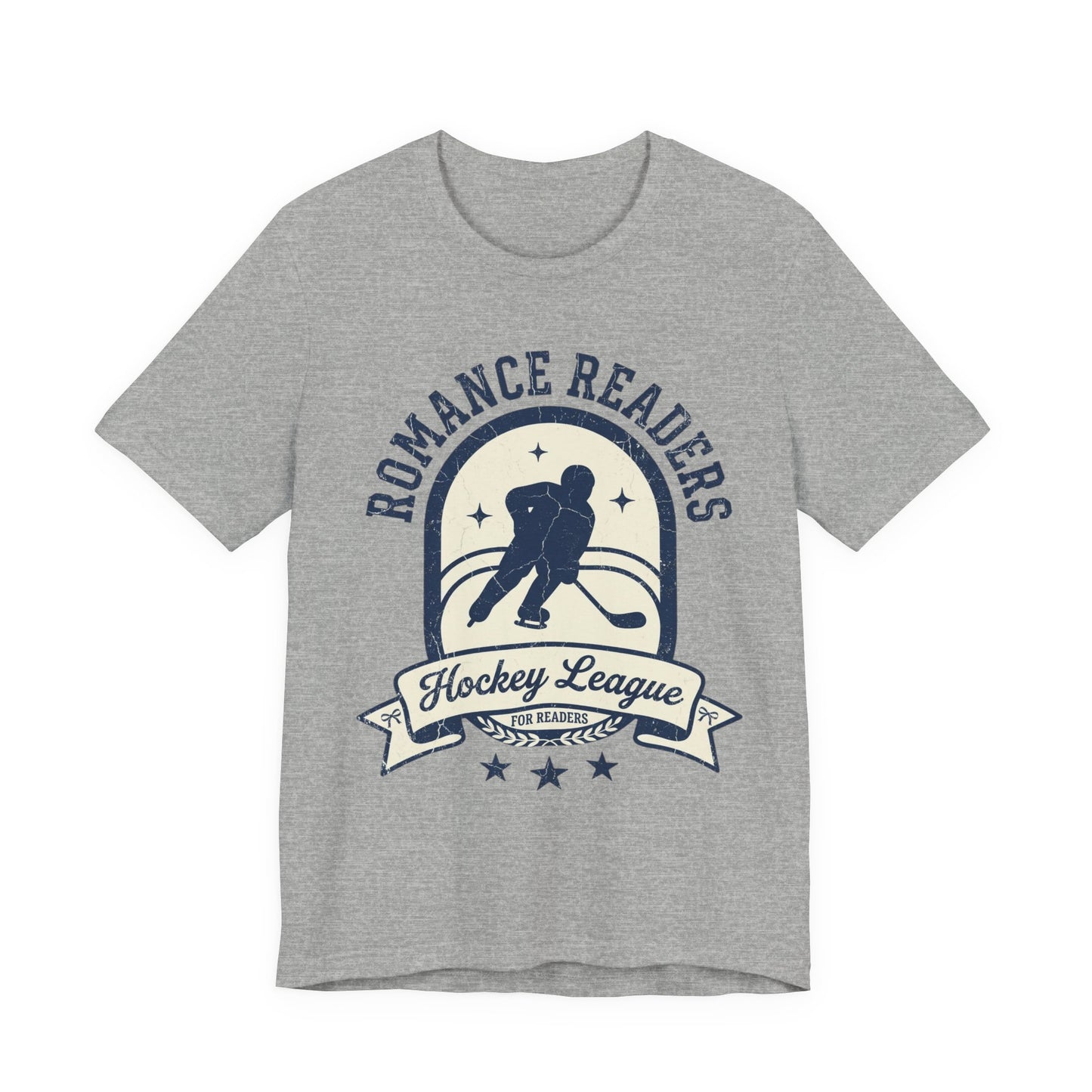 Romance Readers Hockey League Sweatshirt, Hockey Romance Booktok Crewneck, Sports Romance Reader Pullover