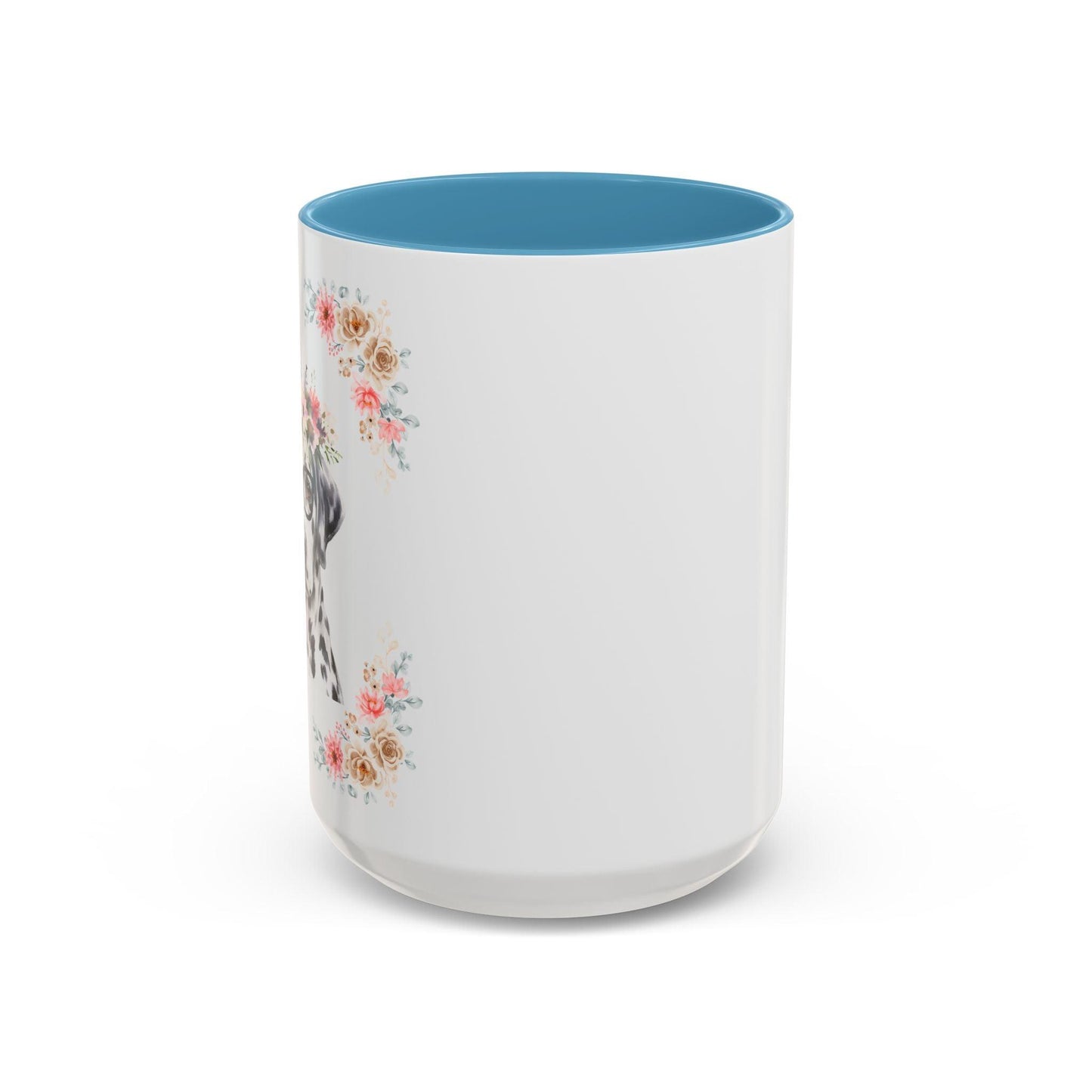 Geeky Goddess Dalmatian Accent Coffee Mug