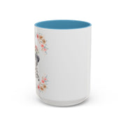 Geeky Goddess Dalmatian Accent Coffee Mug