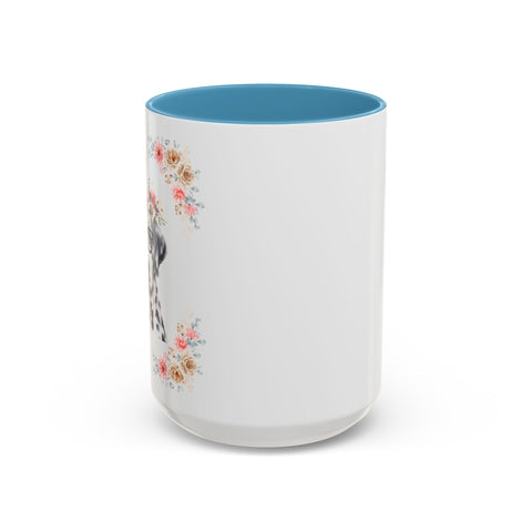 Geeky Goddess Dalmatian Accent Coffee Mug