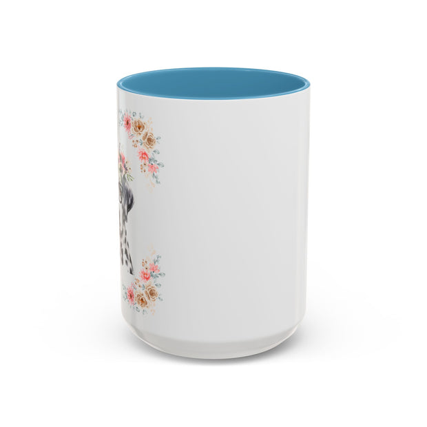 Geeky Goddess Dalmatian Accent Coffee Mug