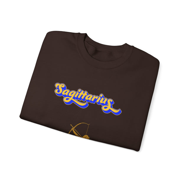 'Sagittarius' Zodiac Unisex Crewneck Sweatshirt