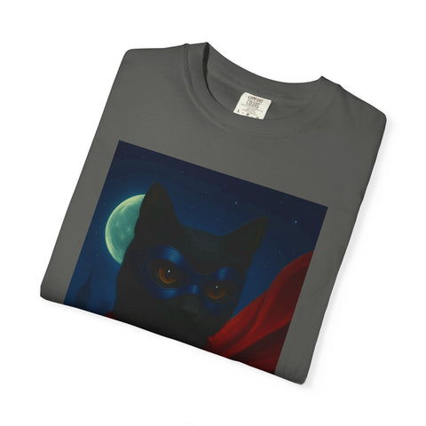 Superhero Black Cat Unisex T-Shirt