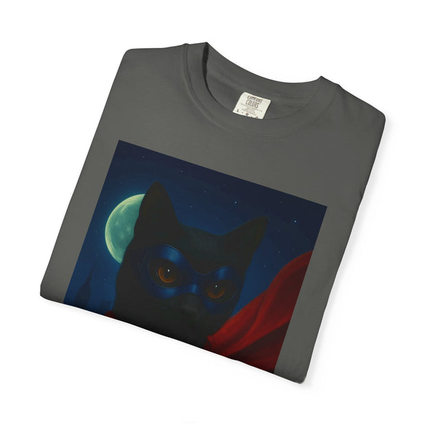 Superhero Black Cat Unisex T-Shirt