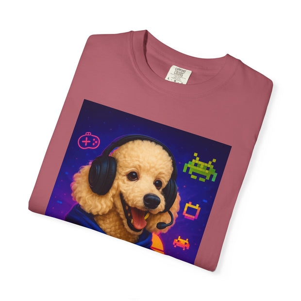 Game On Poodle Unisex T-shirt