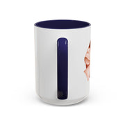 Mars Wrapped In A Bow Accent Coffee Mug