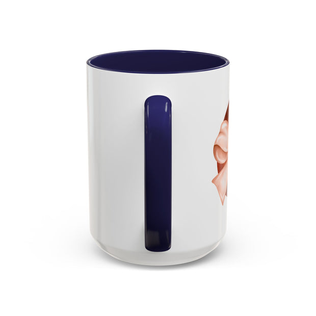 Mars Wrapped In A Bow Accent Coffee Mug