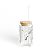 Sagittarius 'Shooting Arrows and Telling Tales' Sipper Glass