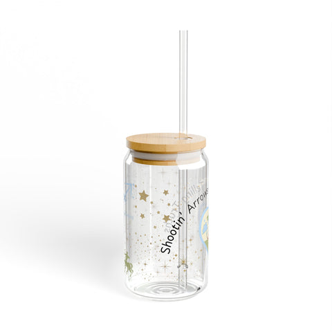 Sagittarius 'Shooting Arrows and Telling Tales' Sipper Glass