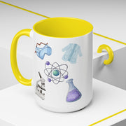 Lab Life Accent Coffee Mug