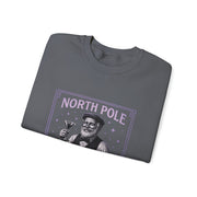 North Pole Speakeasy Crewneck Sweatshirt | Cozy Holiday Gift | Winter Wear | Christmas Sweatshirt | Unisex Comfy Apparel