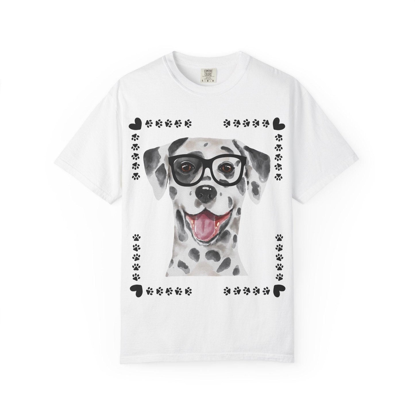 Geeky Good Dalmatian Unisex T-Shirt