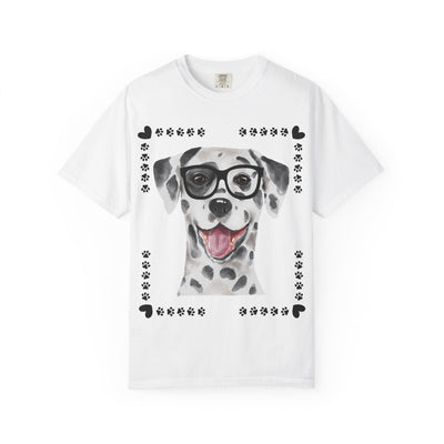 Geeky Good Dalmatian Unisex T-Shirt