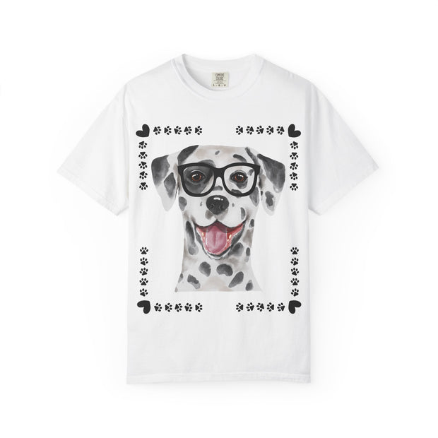 Geeky Good Dalmatian Unisex T-Shirt