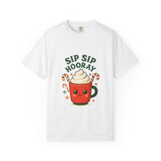 'Sip Sip Hooray' Holiday Unisex T-shirt