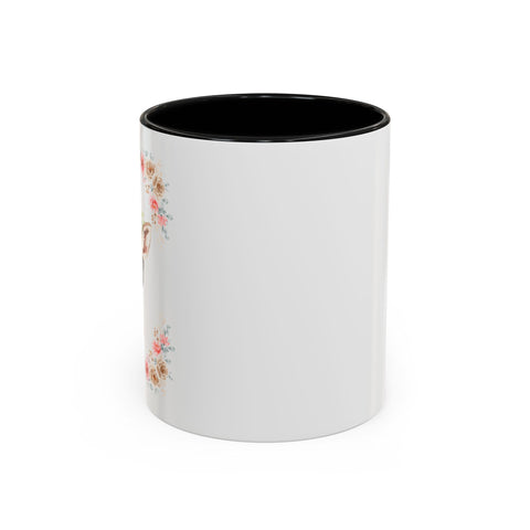 Geeky Goddess Deer Accent Coffee Mug