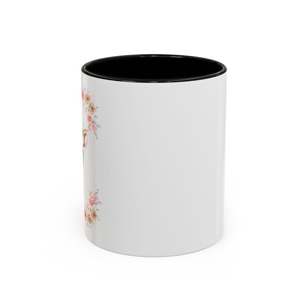 Geeky Goddess Deer Accent Coffee Mug